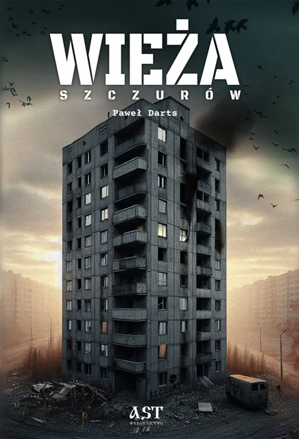 Okładka książki Wieża szczurów - Paweł Darts