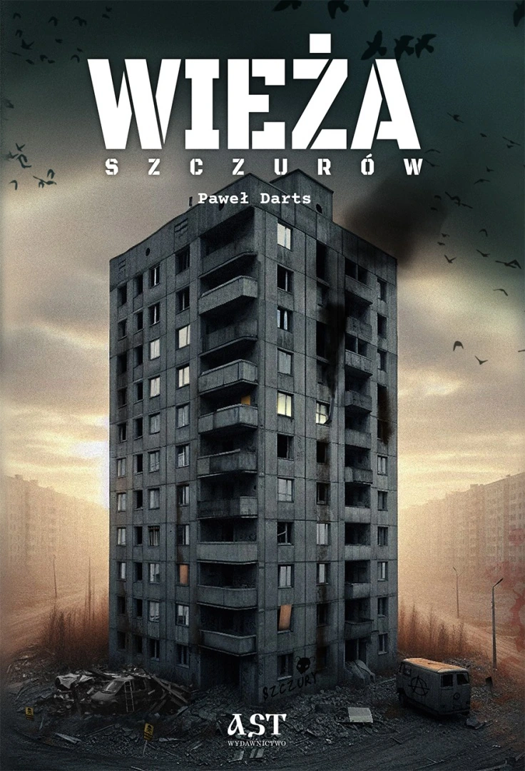 Okładka książki Wieża szczurów - Paweł Darts
