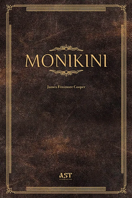 Okładka książki Monikini - James Fenimore Cooper