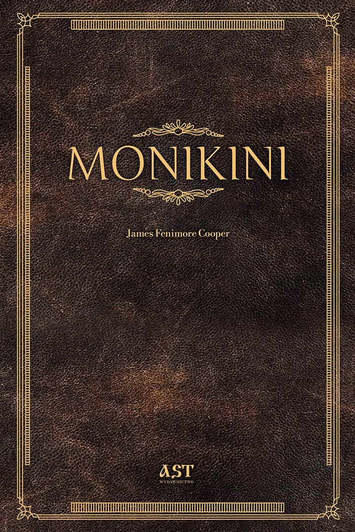 Okładka książki Monikini - James Fenimore Cooper